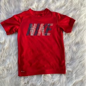 Nike cute boys shirt